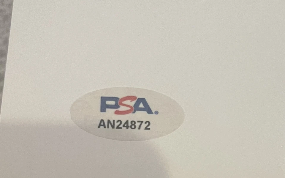 MIKE SCHMIDT 1990 BOLD SIGNED PROGRAM NICE AUTOGRAPH PSA/DNA - Image 3 of 4