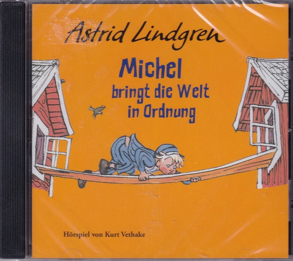 Astrid Lindgren Hörspiel CD Michel bringt die Welt in Ordnung Lustig Kids #K1897 - Bild 1 von 3