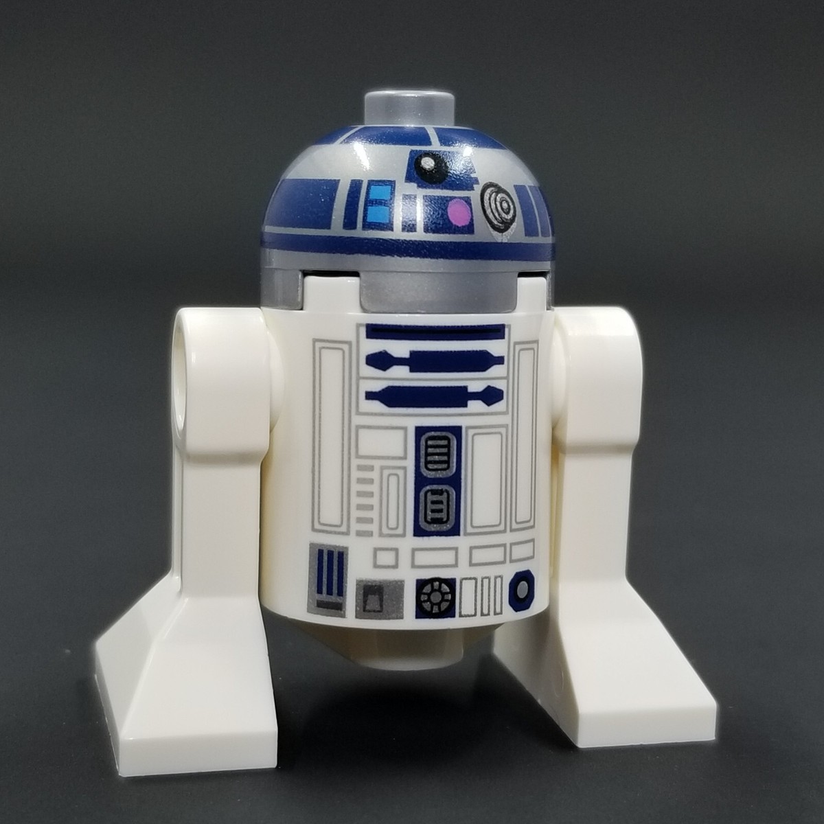 Lego Star Wars - Astromech Droid, R2-D2, Flat Silver Head 75365