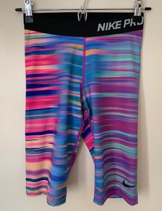 nike pro zebra shorts