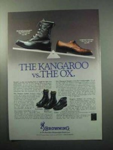 browning kangaroo boots