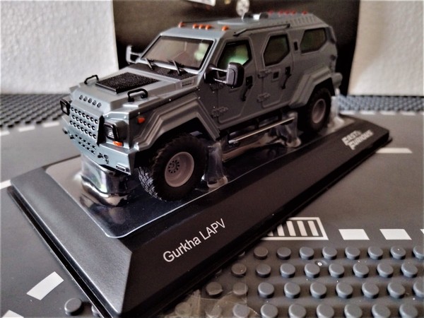 Gurkha Lapv, 2008, Fast & Furious, ALTAYA, FUNDIDO A PRESIÓN 1:43