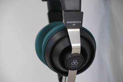 Final SONOROUS III Repair & Protection mimimamo Headphone Cover L Green
