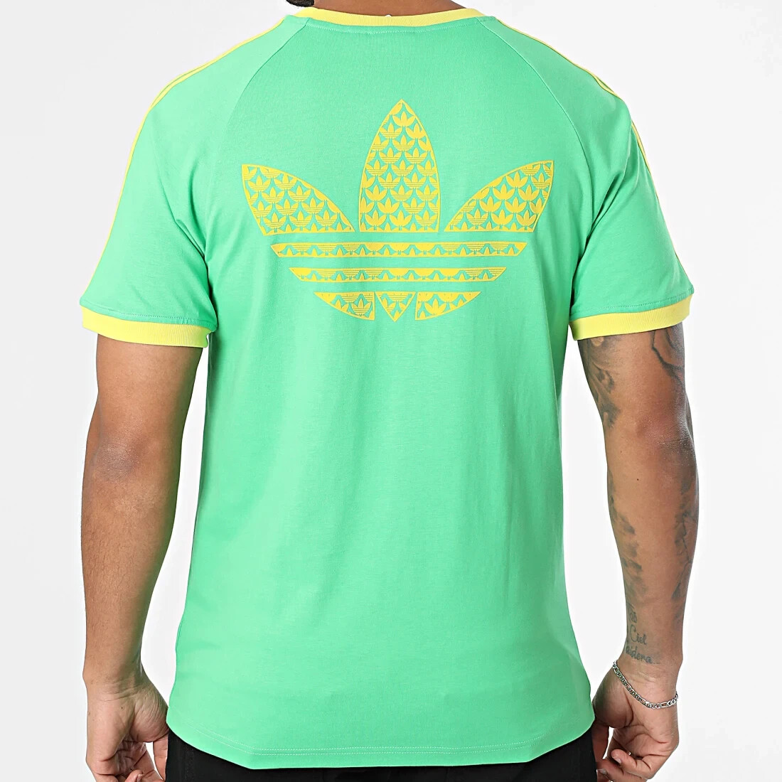 Tシャツ・カットソー adidas TSHIRT (JP4432) adidas Originals Men's Adicolor Monogram Cali Tee JP4432 | eBay