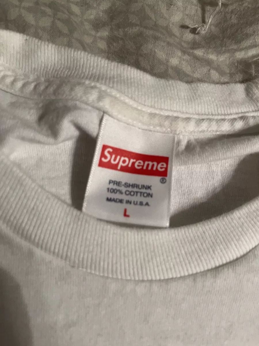 Cross Box Logo T-shirt