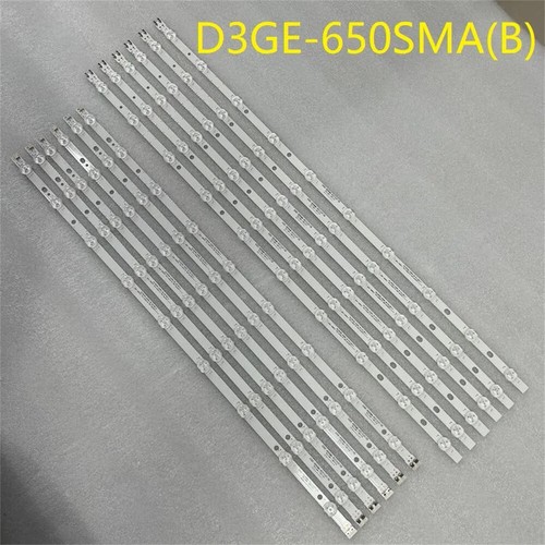 LED backlight strip DSGE650SMAR3 DSGE650SMAR1 UN65J6200AFXZA IH02 UN65J6200AFXZC - Foto 4 di 6