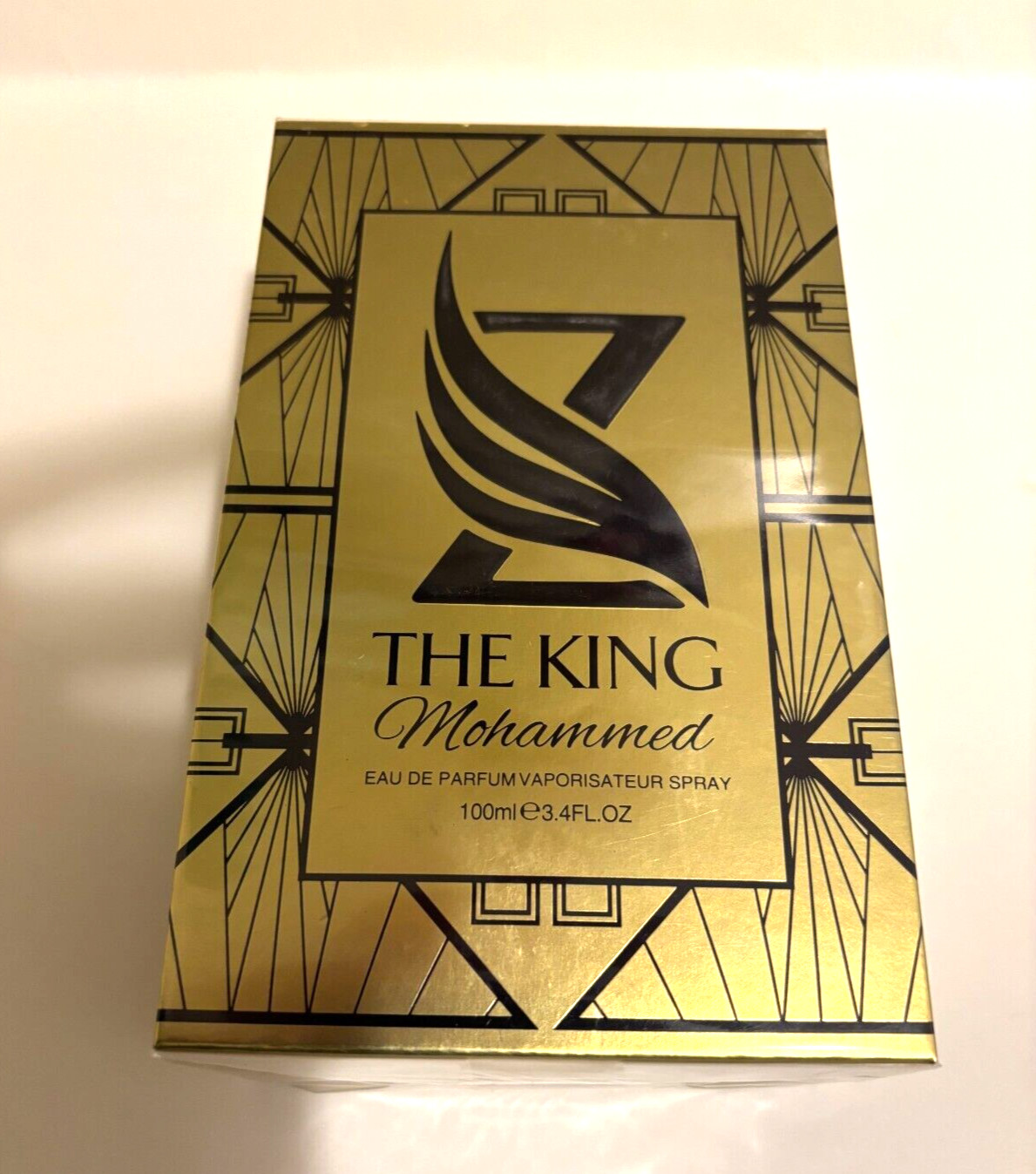 The king Mohammed by Zakat/ ZOGHBI For Unisex. 2.7oz.EDP. NIB