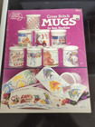Mugs RIBBAND Cross Stitch PATTERN  Leaflet/Booklet — photo 1