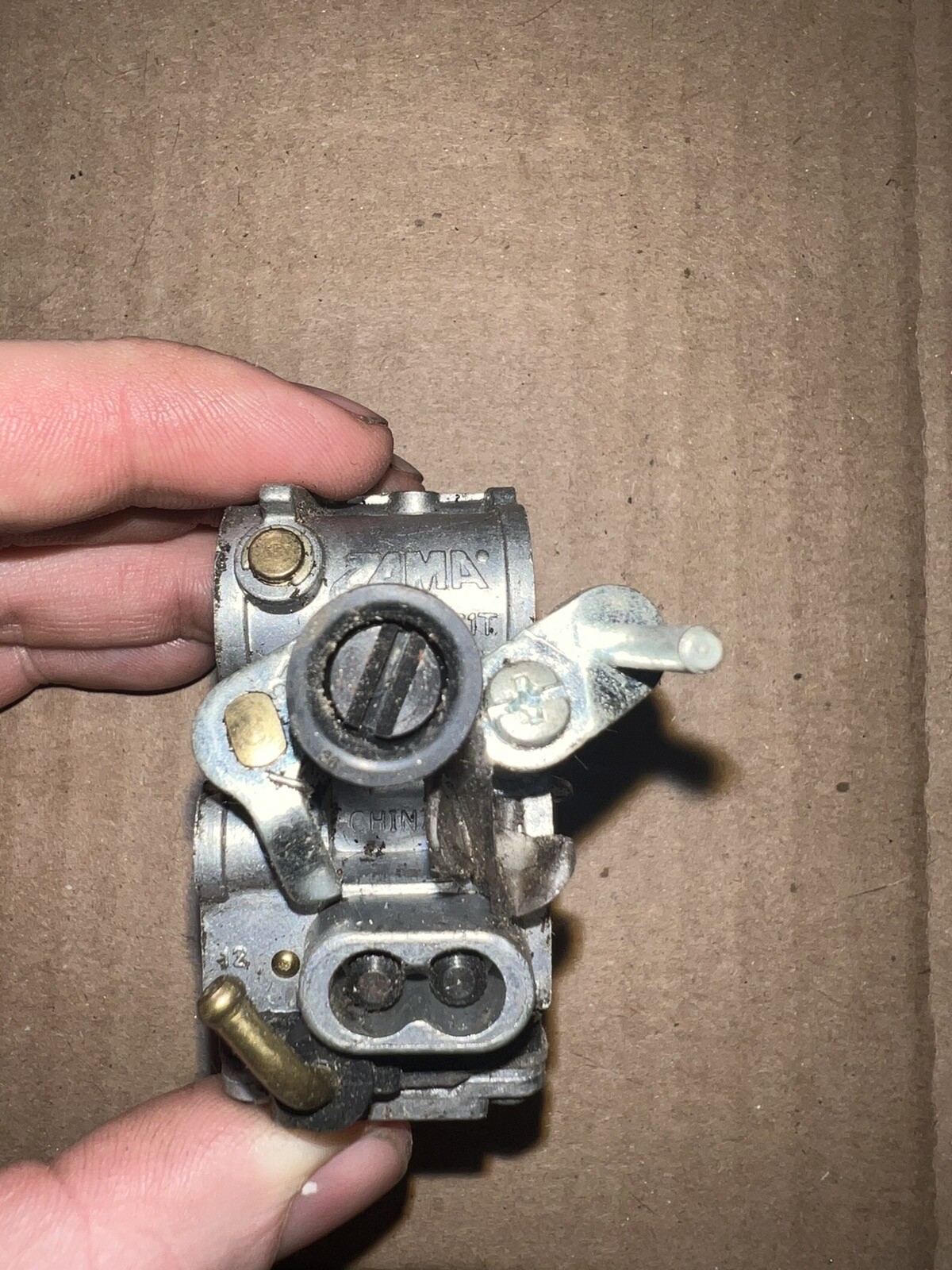 Genuine Husqvarna Carburetor, Zama EL41A, Models 435 440, 506450501 eBay