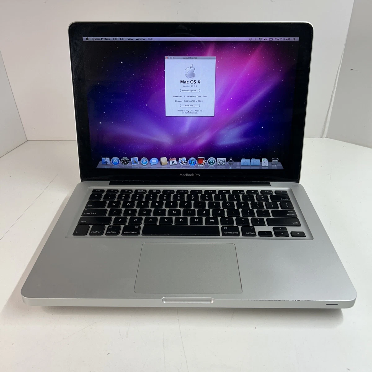 Apple Mac OS X 10.6, Snow Leopard Laptops for sale - eBay