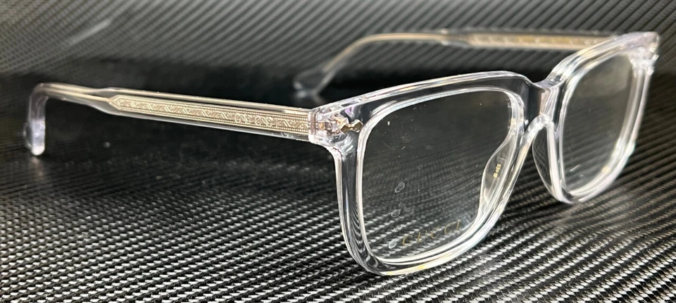 Gafas GUCCI GG0737O 018 Cristal Transparente Unisex Medianas 53 mm Foto 3 de 4