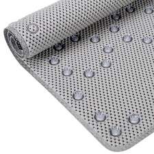 Bathtub Mat Non Slip 36  X 17  Shower Mat Soft Foam Bath Mats for Bathroom Tub