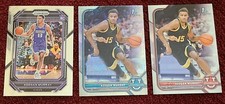 Lot of (3) 2022-23 KEEGAN MURRAY Bowman U Chrome Shimmer Panini Prizm ROOKIE RC