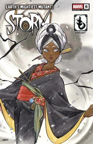 Storm #6 Peach Momoko Kimono Variant