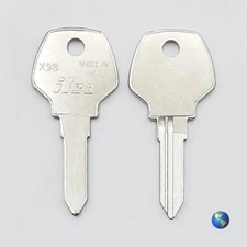 X93 Key Blanks for Various Motorcycles by Harley-Davidson (1 Key)
