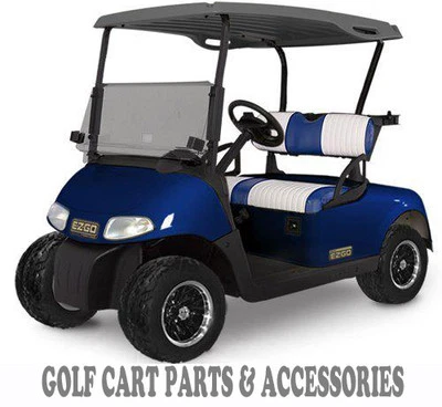 GOLFCO EZGO RXV Tinted Windshield 2008-UP Folding Style *New In Box Golf Cart Part*