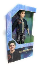 Disney Zombies 3 Zed Fashion Doll | 12" Zombie Doll with Green Hair
