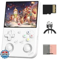 RG35XX Pro Retro Handheld Game Console 3.5-inch IPS Screen 64GB C