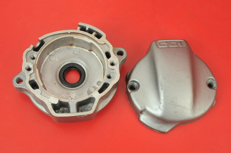 Honda XR200R XR200 XR 200 1990-2002 camioneta generador de pulsos cubierta de rotor avanzada Foto 2 de 4