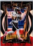2024 Panini Select #2 A.J. Brown Black & Red Prizm Shock