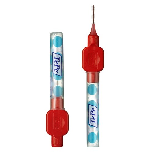 TePe Original Interdentalbürsten rot 0,5 mm 8 Stück Zahnzwischenraumbürste - Bild 5 von 5