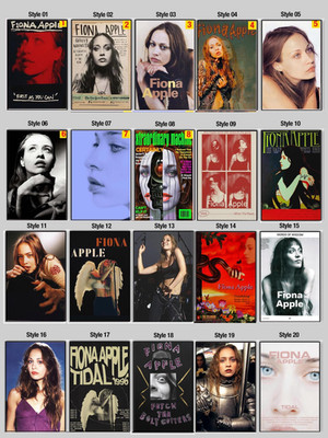 Fiona Apple, When the Pawn Album Cover Poster 90s Music Art Print Indie Music Ar