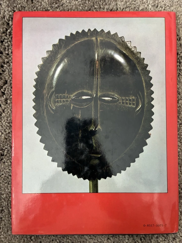 African Masks by Robert Bleakley 1983 HC with 40 Color Plates - Image 2 of 4