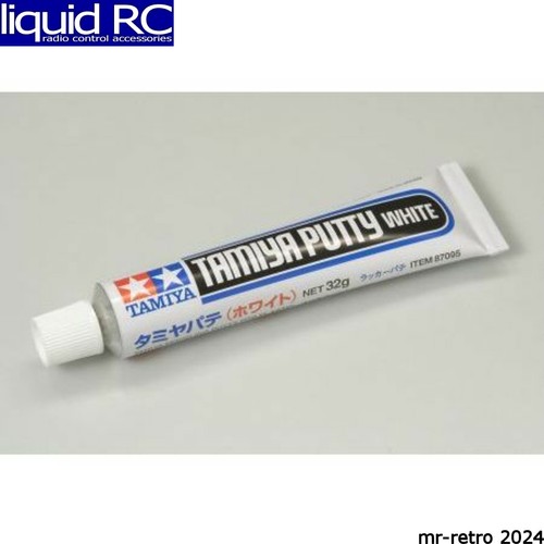 Tamiya USA TAM87095 White Putty 32 Gram - Picture 2 of 2