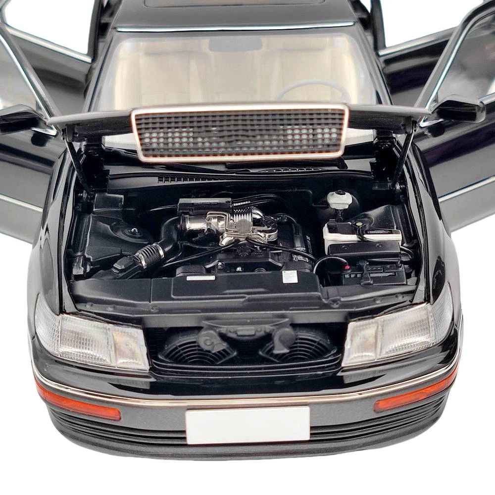 1/18 LS400 First Generation Black & Gray Diecast model Collection
