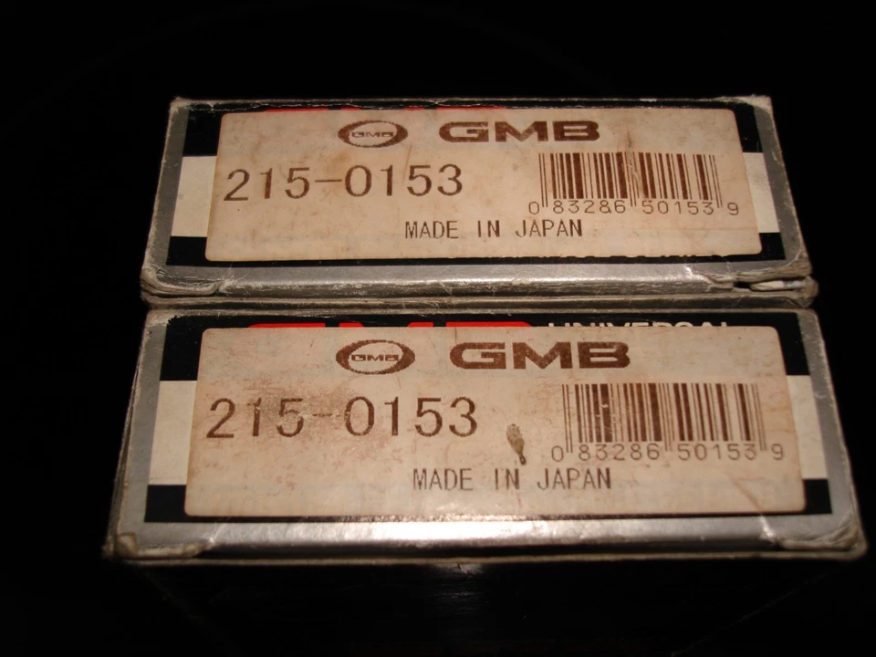 Juntas universales 2-GMB 215-0153 Foto 2 de 2