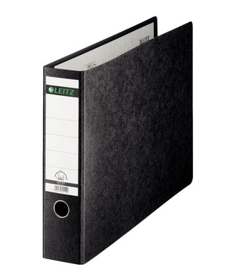 Leitz 10730000 Folder 180 A3 Landscape Cardboard Black