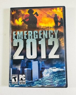 Emergency 2012 PC DVD-Rom Video Game ML409