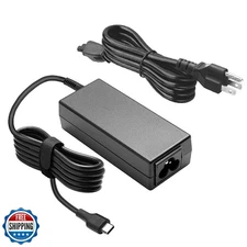 HSXIRQA 100W USB C Universal Laptop Charger Fit for MacBook HP Dell Acer Asus