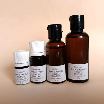 Peptide muscle relaxant SNAP-8 DIY cosmetic formulation Peptide supplies