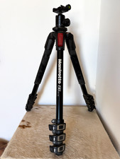 MANFROTTO 190 TRIPOD + FOTOPRO FPH-53P BALL HEAD GITZO PROFESSIONAL TRIPOD