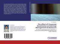 The Effect Of Corporate Governance On Earnings Management & Disclosure Nuryaman