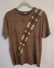 Star Wars Size Large Chewbacca T-Shirt by Junk Food