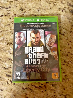 Grand Theft Auto IV & Episodes from Liberty City The Complete Edition Xbox One