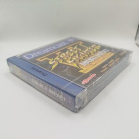 STREET FIGHTER III DOUBLE IMPACT SEGA DREAMCAST PAL NEW FACTORY SEALED NEW