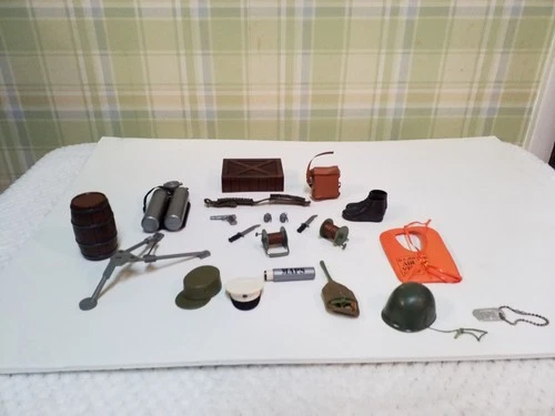 Original G.I. Joe Vintage Accessories- '1964' - Hasbro