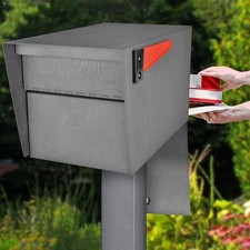 Share 7525V Mail Manager Street Safe Locking ...