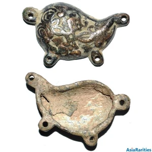 (33075) Semirech'e, Turgesh period, bronze pendant in the shape of a fish. - Picture 1 of 1