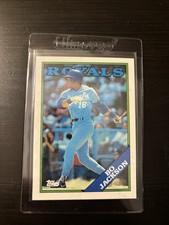 1988 Topps - Bo Jackson #750