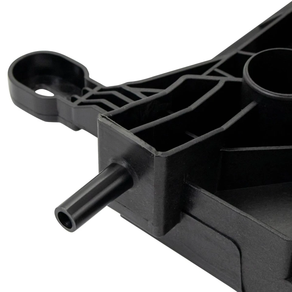 Conjunto de ventilador de refrigeración de radiador doble para Montana SV6 Relé Terraza Uplander 3,5 L Foto 2 de 4