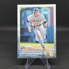 2015 Topps #141 Cory Spangenberg