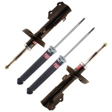 Set of 4 KYB Excel-G Shocks Struts For Chevrolet Impala 2014 2015 2016 2017