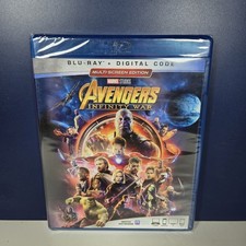 Avengers: Infinity War Blu-ray, 2018 Brand New Sealed