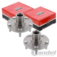 2X Mapco Radnabe Vorne Passend FüR Hyundai Elantra I30 KIA Cee'd Cerato PRO | 46