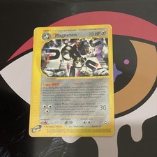 Pokemon Card: Magneton 22/147 Aquapolis Set Rare! GD on eBay