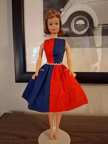 Vintage Barbie Midge REPRODUCTION Titian MINT Condition in Fancy Free 1963